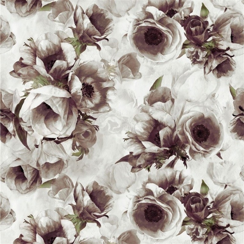 Tessuto Sepia Flower Designers Guild
