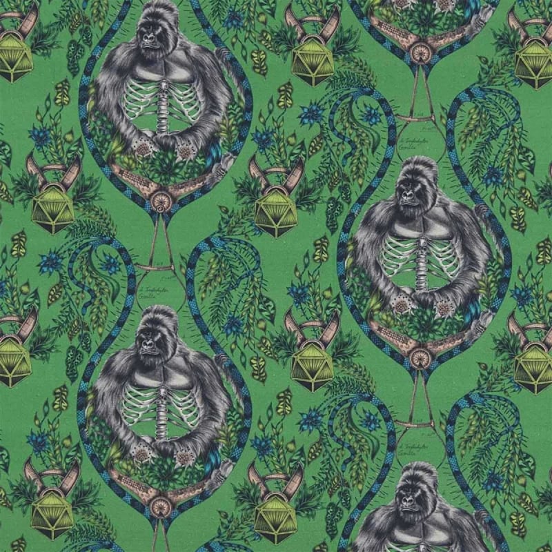 Tessuto Silverback linoen Emma J. Shipley by Clarke and Clarke