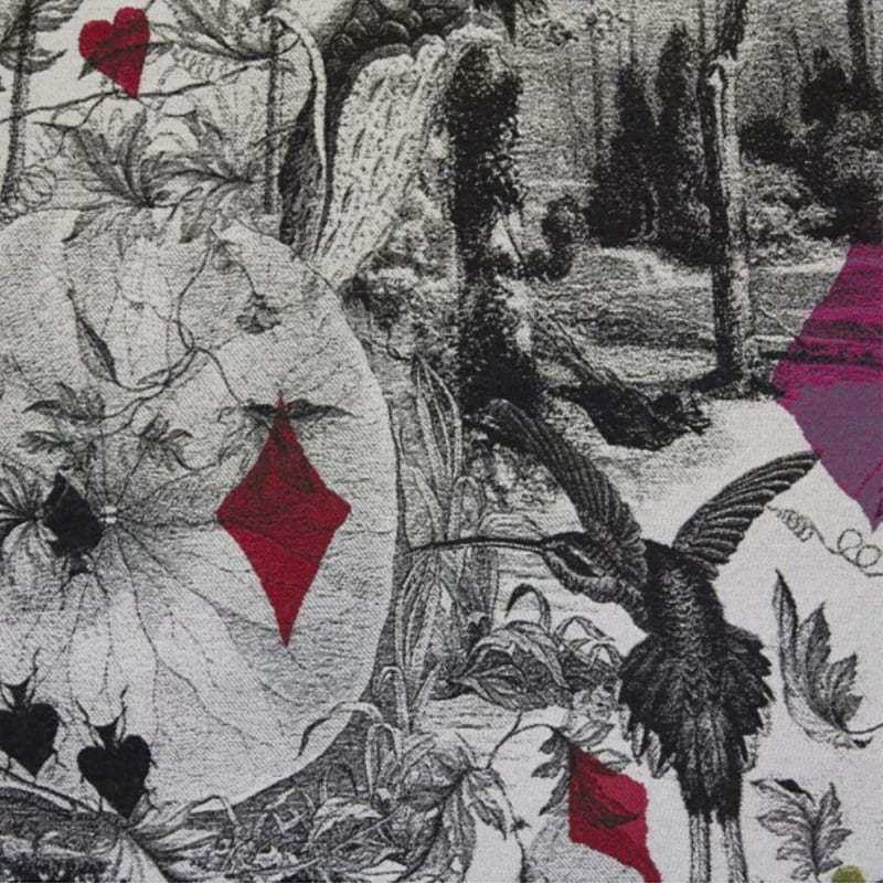 Tessuto Tarot Jean Paul Gaultier