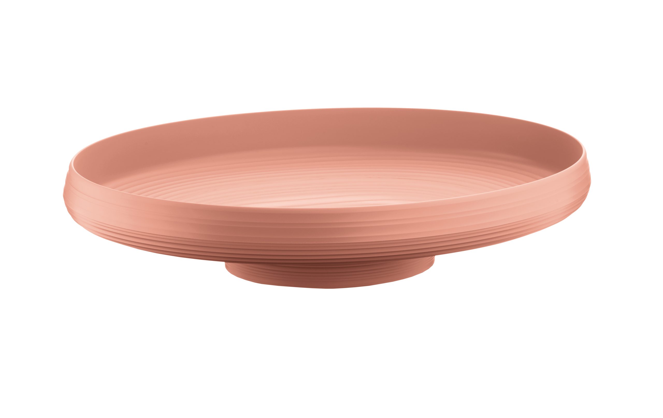 Tierra CentroTavola Fruttiera Terracotta Chiaro