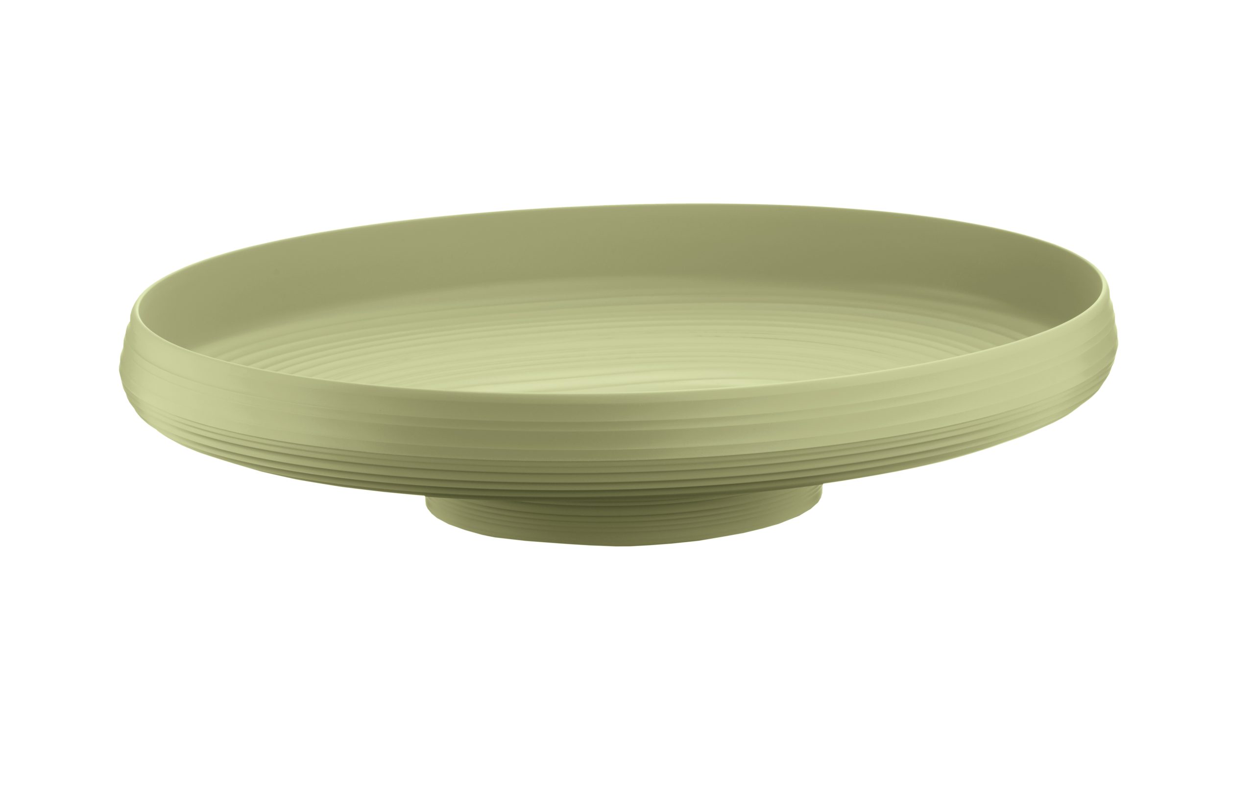 Tierra CentroTavola Fruttiera Verde Alga