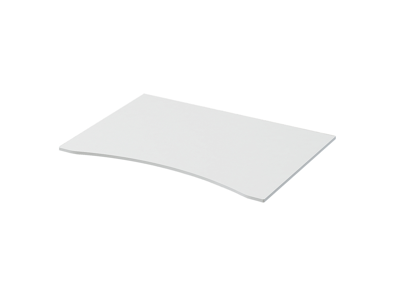 Top Per Cassettiera Olas 62,6X43,8 Bianco Opaco-19012