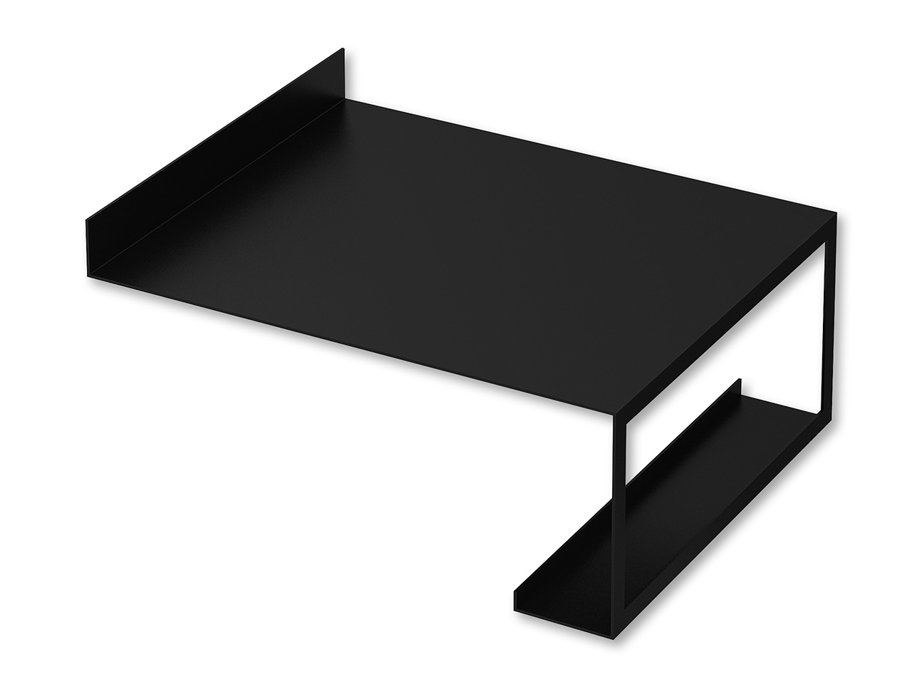 Toppino in Metallo Noho 55x46 con Mensola porta oggetti-24077