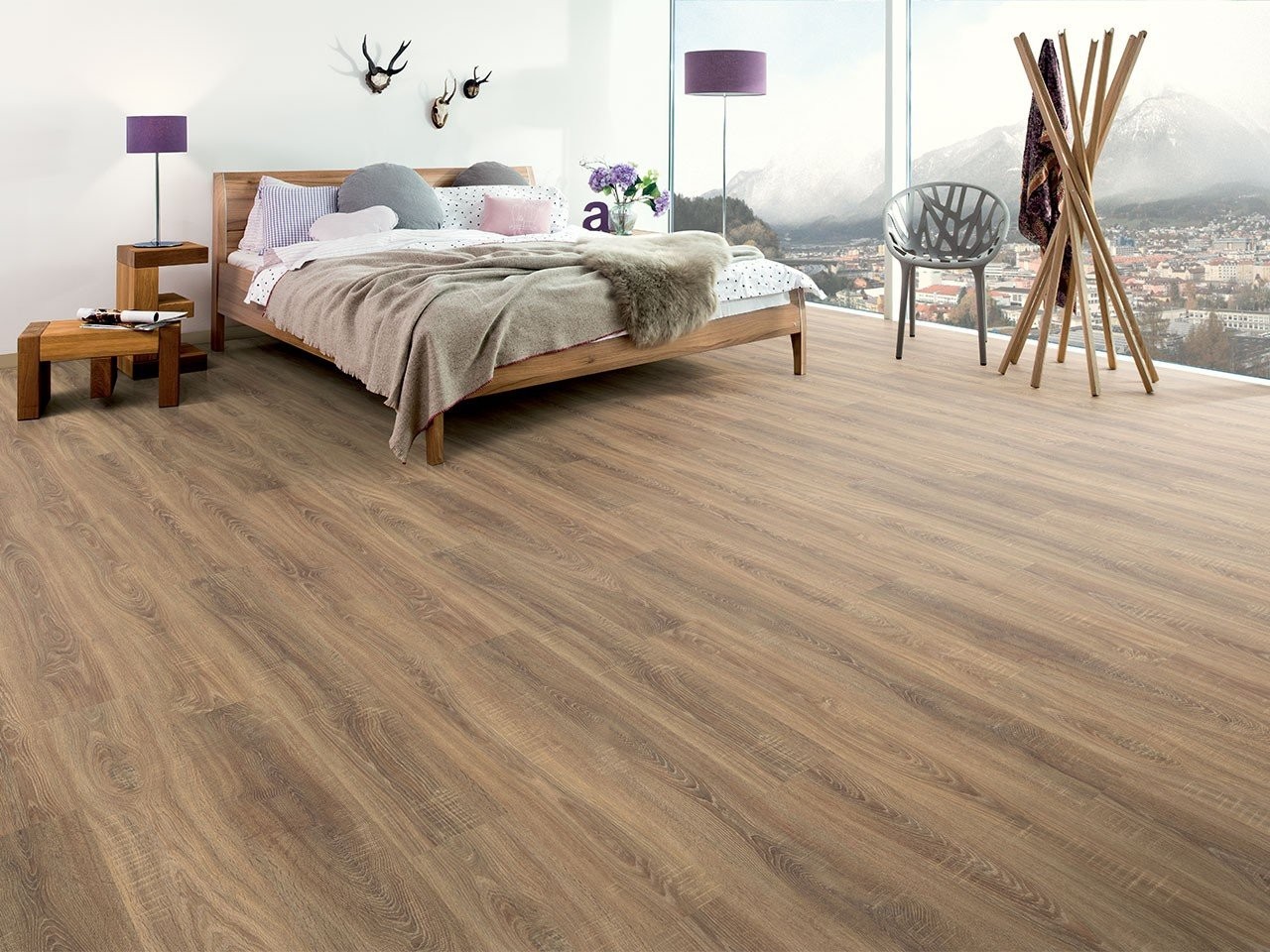 Pavimento Laminato Water Resistant Toscolano Rovere Naturale AC5-78445