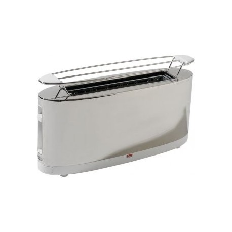 Tostapane Alessi con griglia scalda brioche