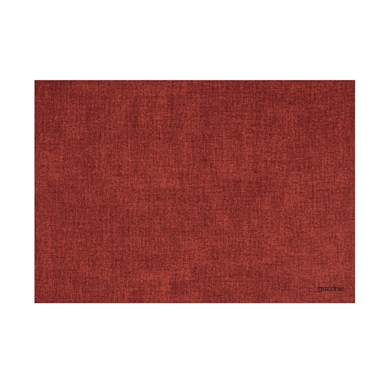 TOVAGLIETTA DOUBLE FACE FABRIC ROSSO 43X30 CM. GUZZINI