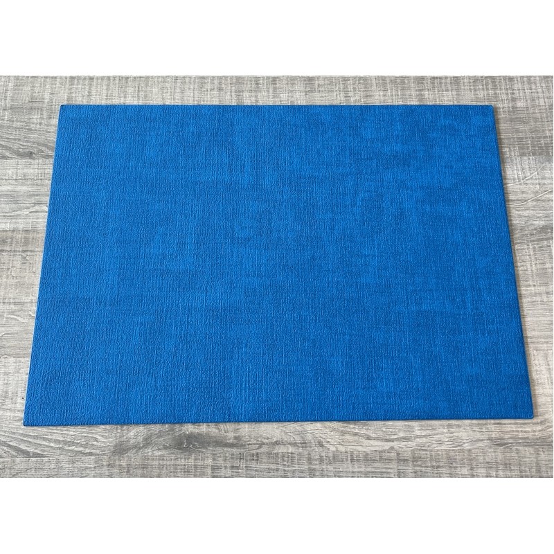 TOVAGLIETTA PLACEMAT MODELLO FABRIC MAT.PU TURCHESE 43X30 CM. GUZZINI