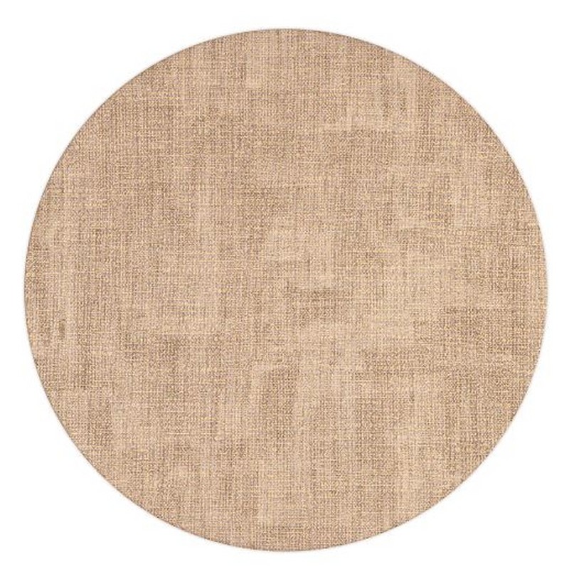 TOVAGLIETTA TONDA DOUBLE FACE GOLD PLACEMATS FABRIC MAT.PU GUZZINI