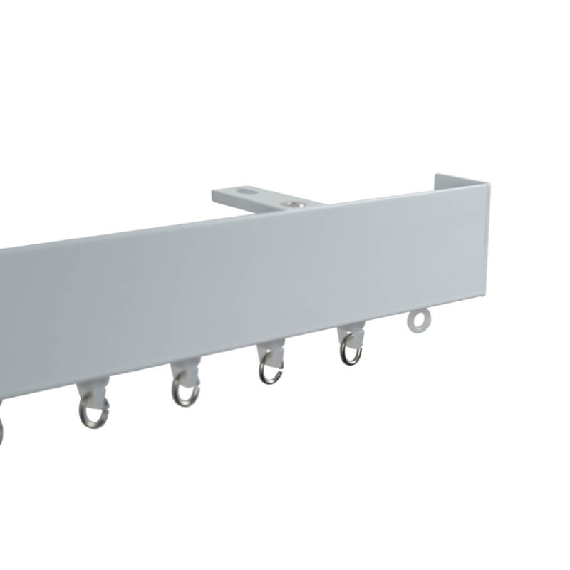 Tringle Cosmo Aluminium Droit kit pose plafond  Houlès