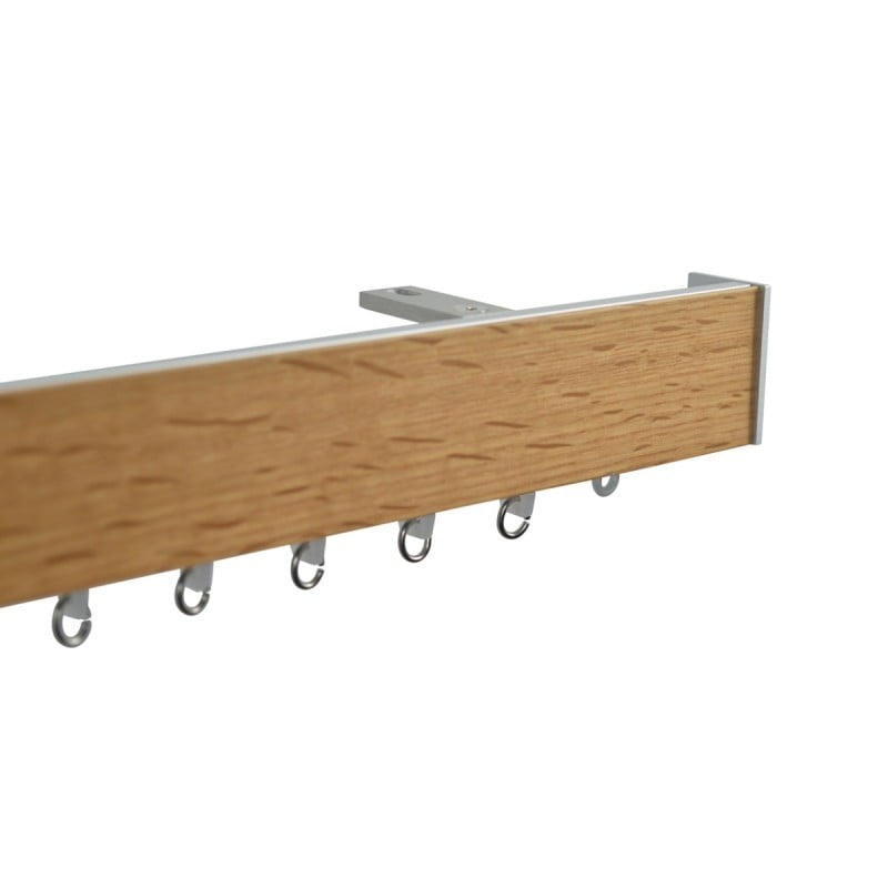 Tringle Cosmo Bois kit pose plafond  Houlès