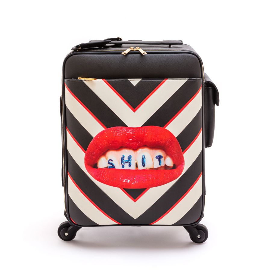 SELETTI Travel Kit Trolley Shit-03011