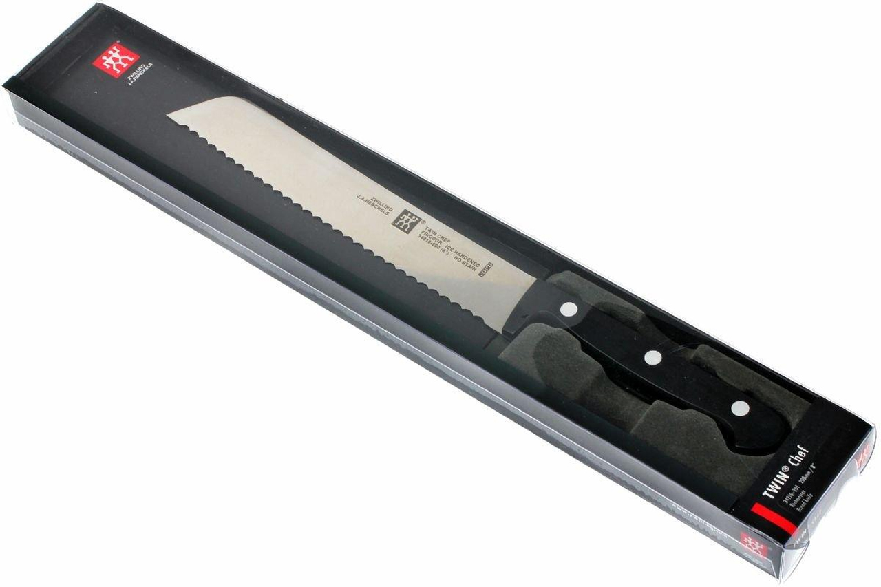 Twin Chef Coltello Pane Cm 20 In Blister