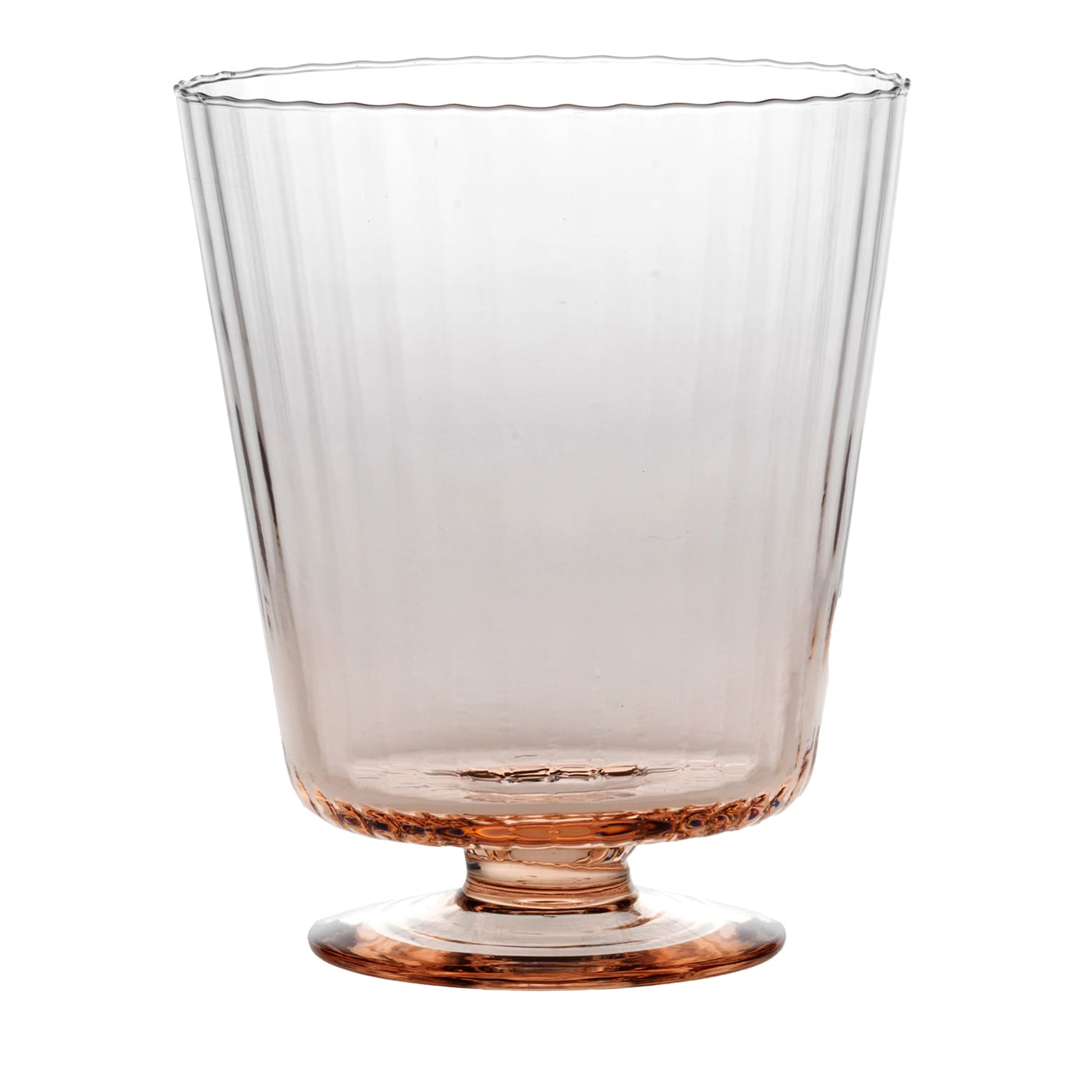 Calice di quarzo plissé Ve_Nier