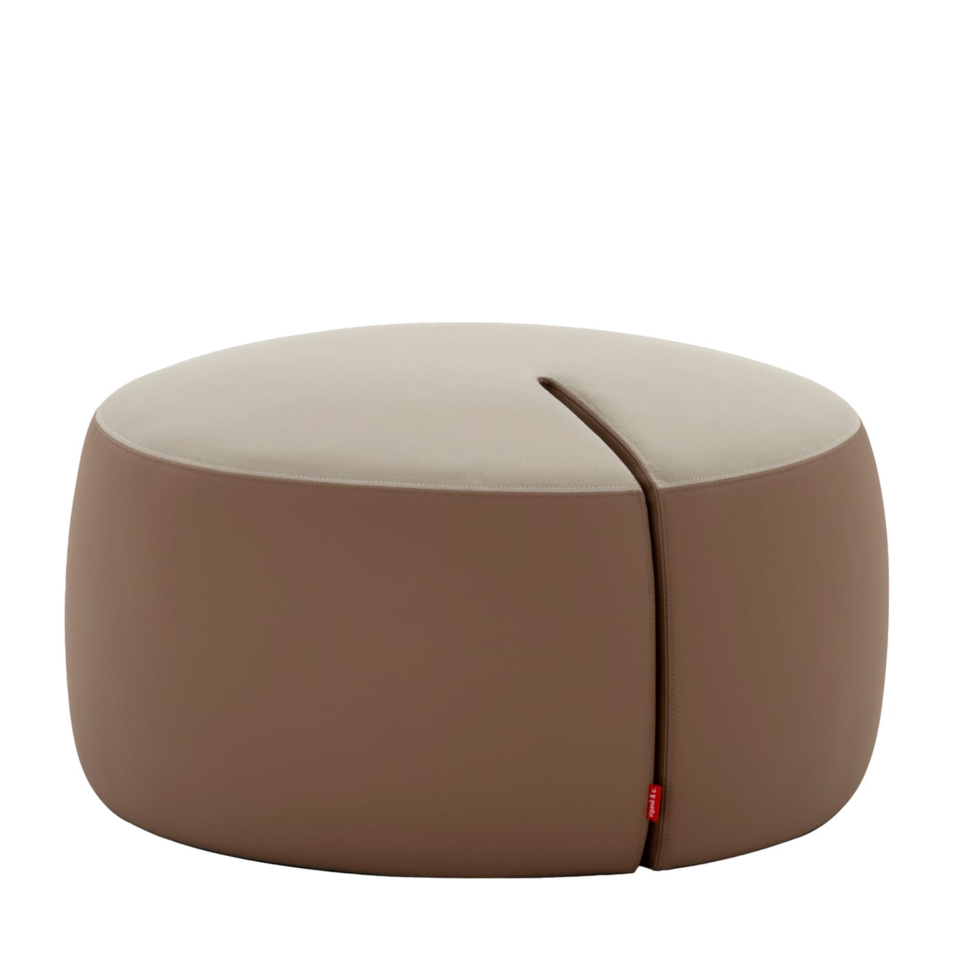 TOMMY pouf beige di Basaglia + Rota Nodari