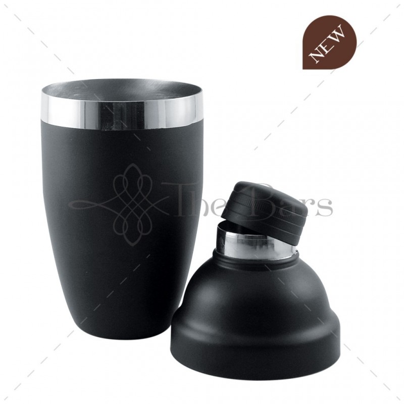 USAGI COBBLER SHAKER 500 ML NERO THE BARS