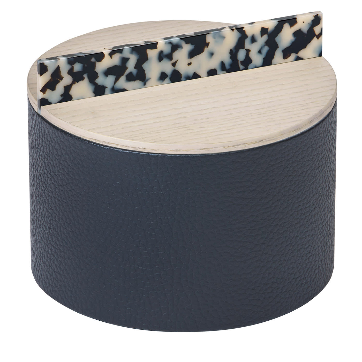 Scatola rotonda di tartaruga Dama #1