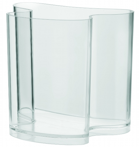 Vaso Portariviste Nuvola Trasparente