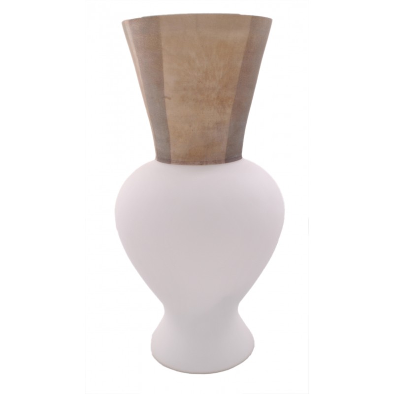 VASO RE 515.13 LATTIMO SATINATO VENINI