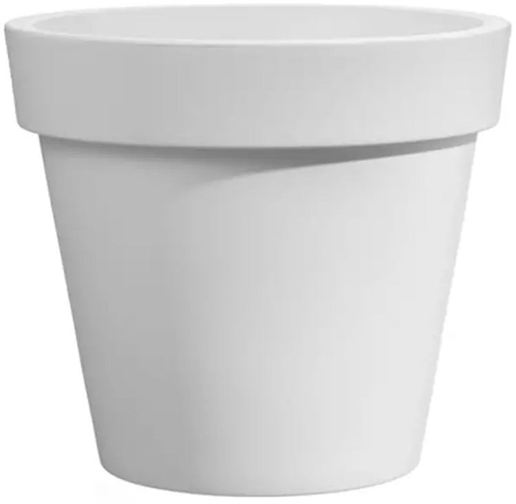 Vaso Simple Rot Bianco cm 40