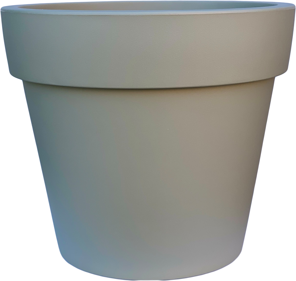 Vaso Simple Rot Rosmarino cm 60