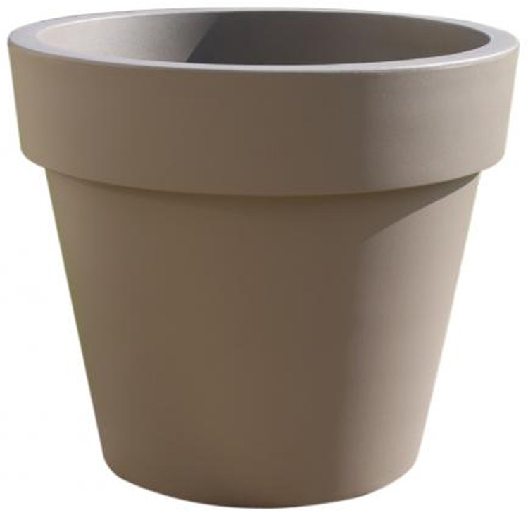 Vaso Simple Rot Tortora cm 40