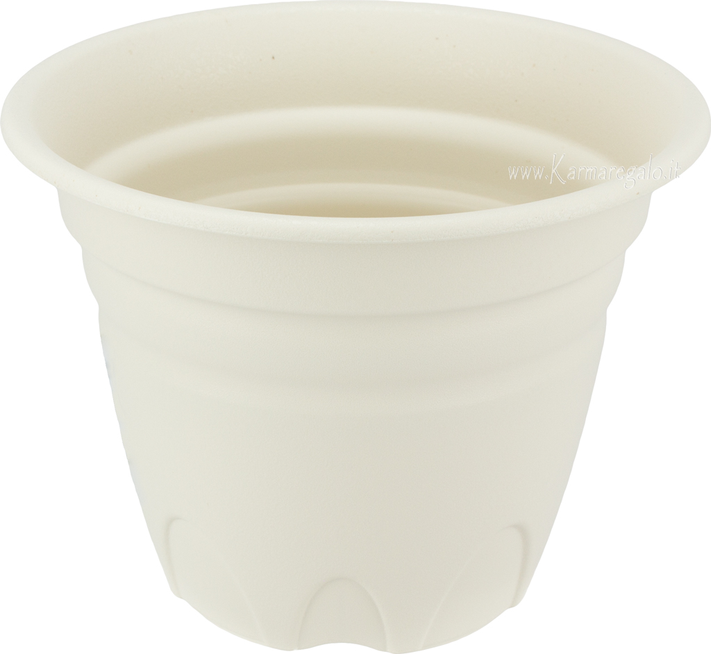 Vaso Tullipan rotondo angora cm 50