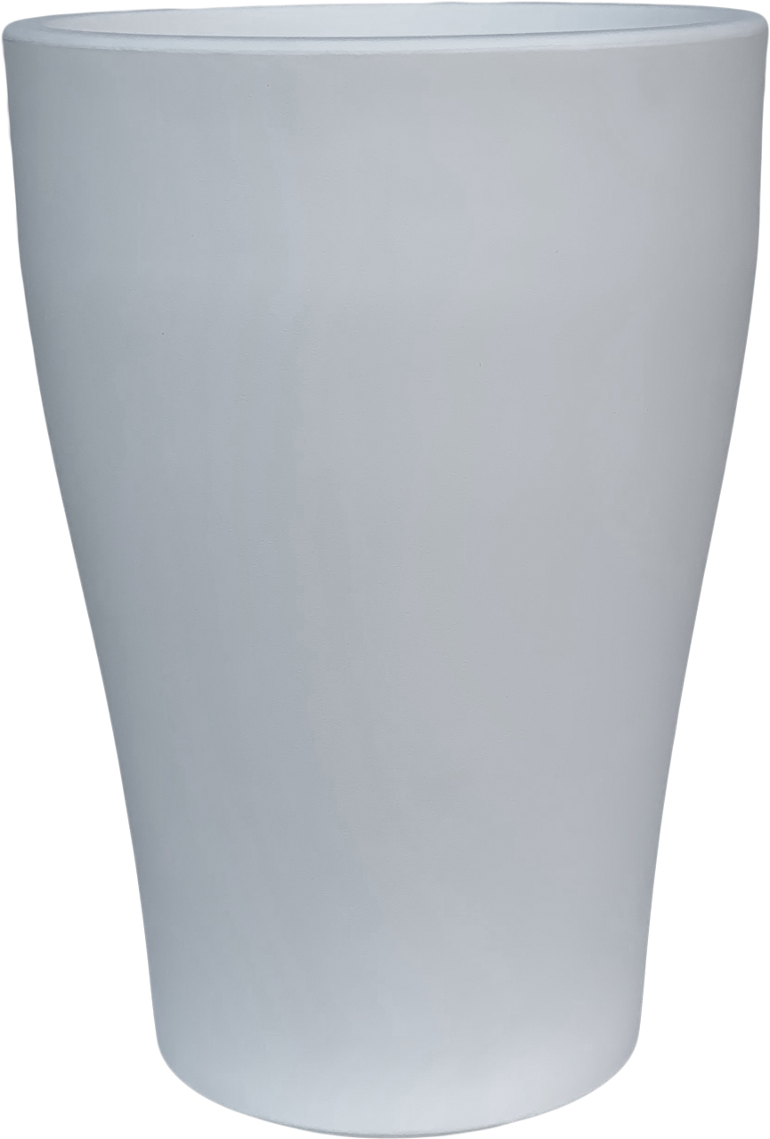 Vaso Tulum Bianco cm 35 x 51 H