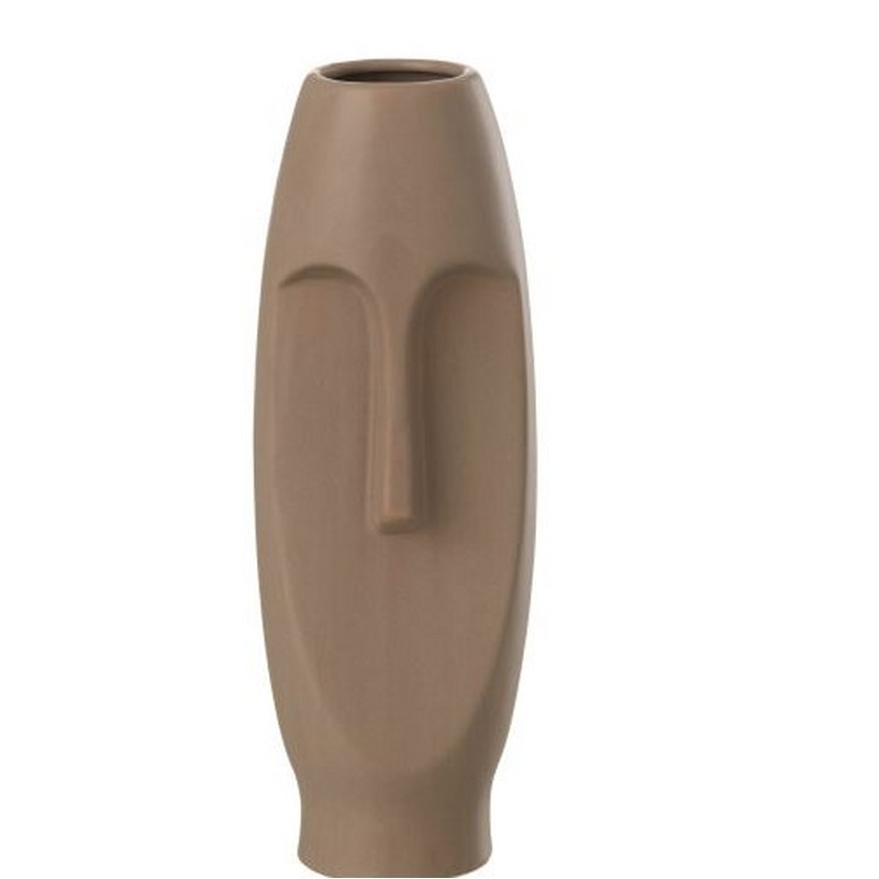 VASO VISO TERRACOTTA MARRONE MEDIO 10,5X10X30,5 CM. JOLIPA