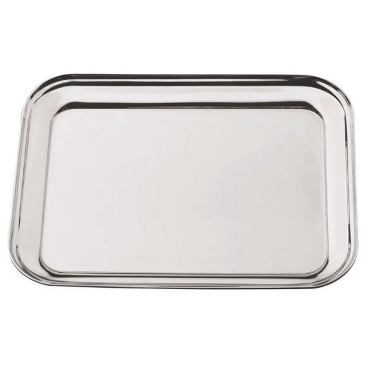 VASSOIO RETTANGOLARE BAR EASY C/BORDO CM. 45X34 ABERT