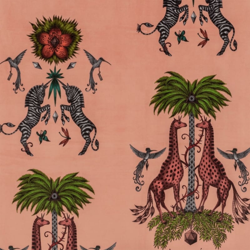 Velluto Creatura Emma J. Shipley by Clarke and Clarke