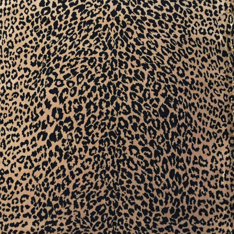 Velluto Leopard Edmond Petit