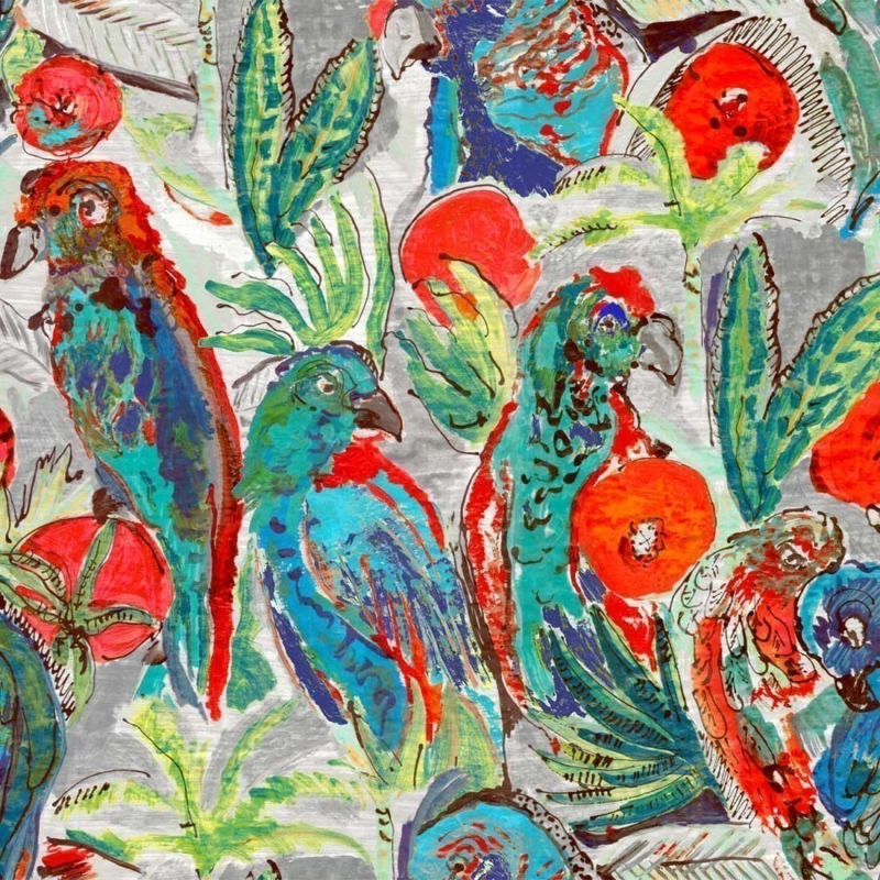 Velluto Papagaï  Lalie Design