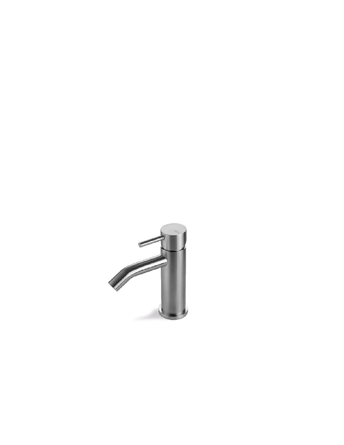 Vema Rubinetterie - Tiber miscelatore bidet acciaio inox senza scarico - V17071