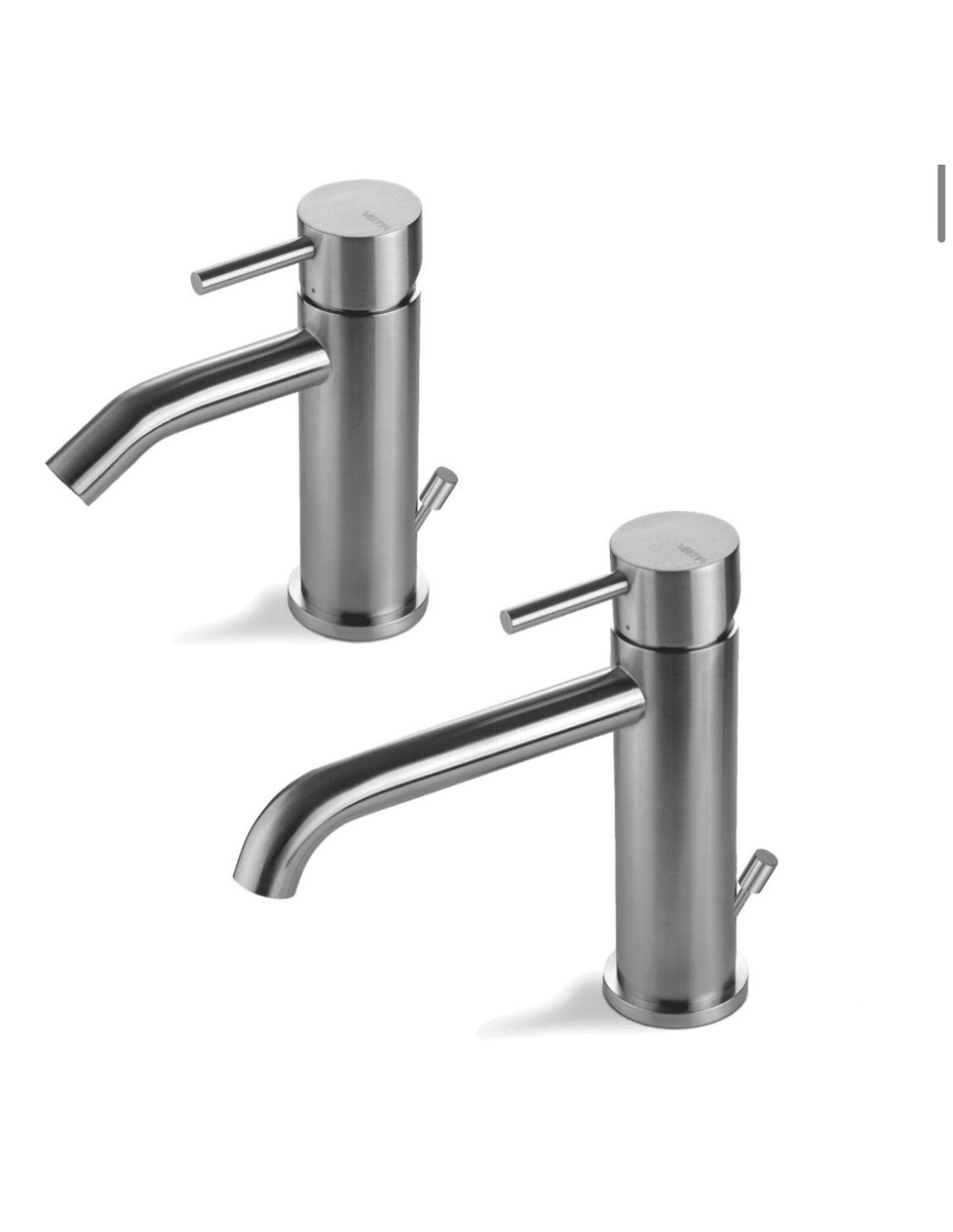 Vema Rubinetterie - TIBER Set miscelatore lavabo+ bidet V17010AC005-V17070AC005