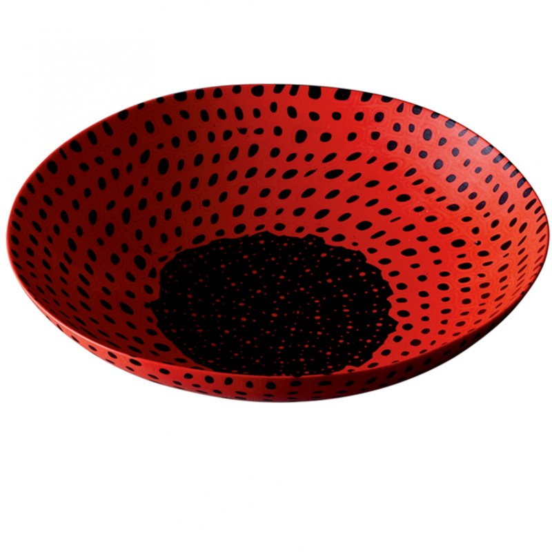 Venini Murrine opache centrotavola in vetro soffiato