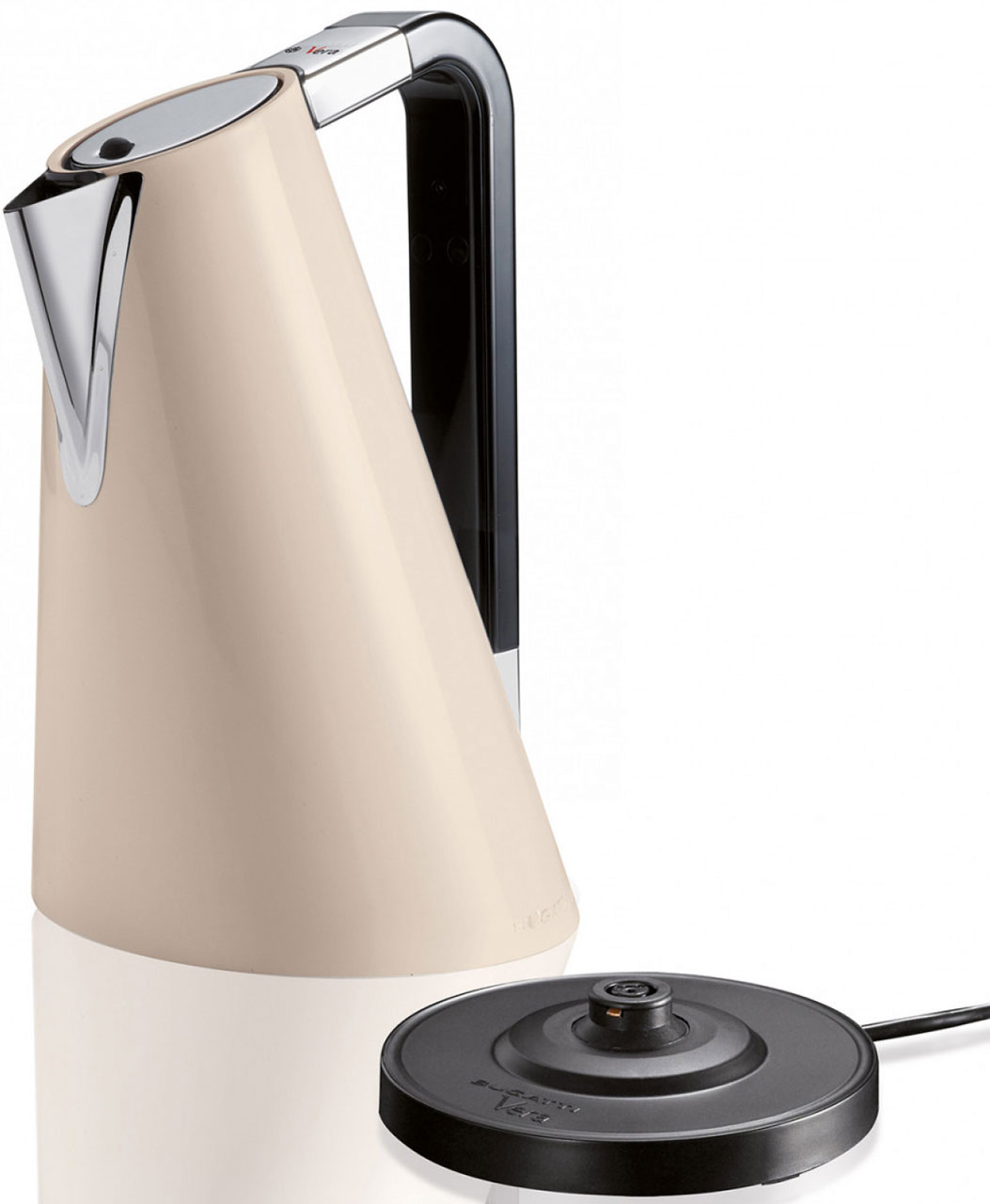 Vera Easy Bollitore Elettrico Colore Crema Finitura Tinta Unita