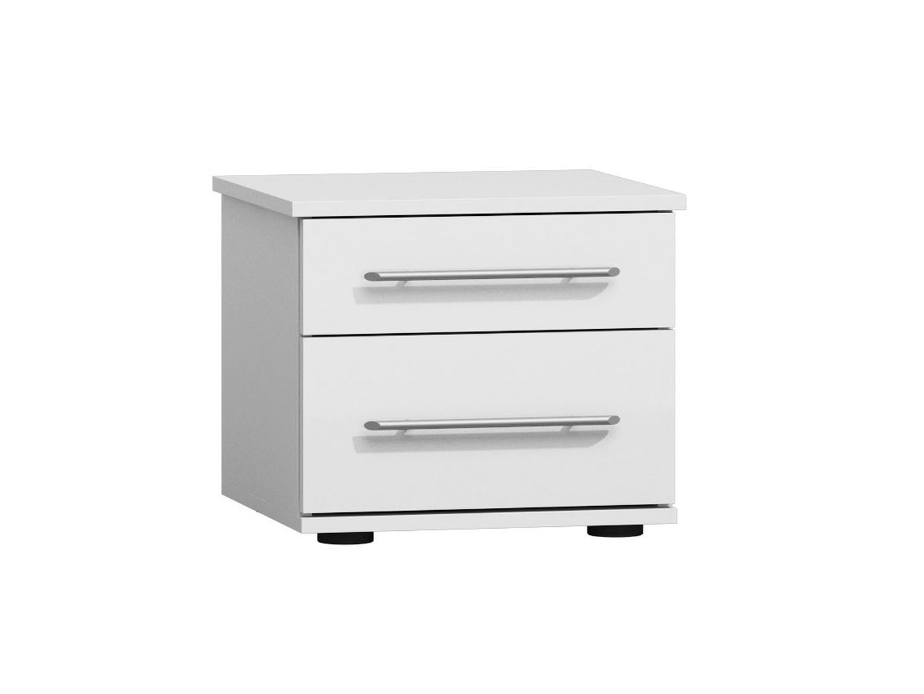 Comodino "Ziros", Set 2 pz - 36 x 43 x 40 cm (h x l x p)