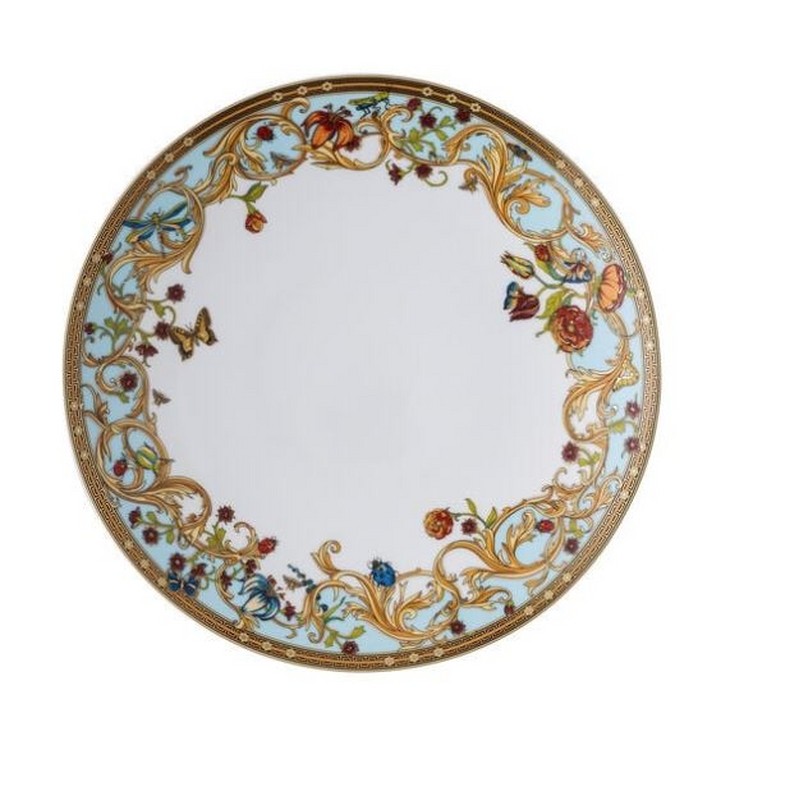 VERSACE LE JARDIN DE VERSACE PIATTO GOURMET 28 CM.
