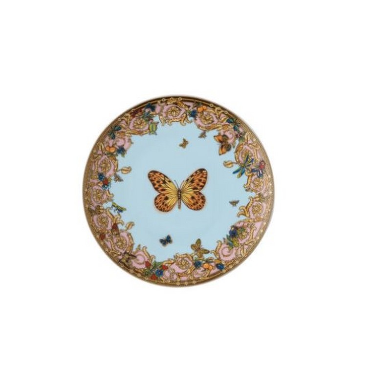 VERSACE LE JARDIN DE VERSACE PIATTO PIANO 17 CM.