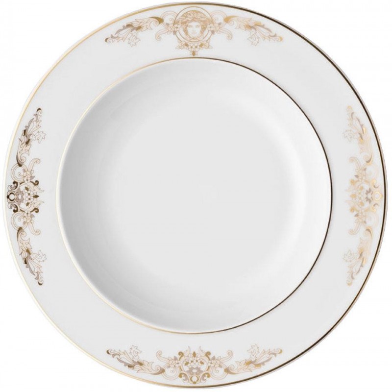VERSACE MEDUSA GALA PIATTO FONDO 22 CM.
