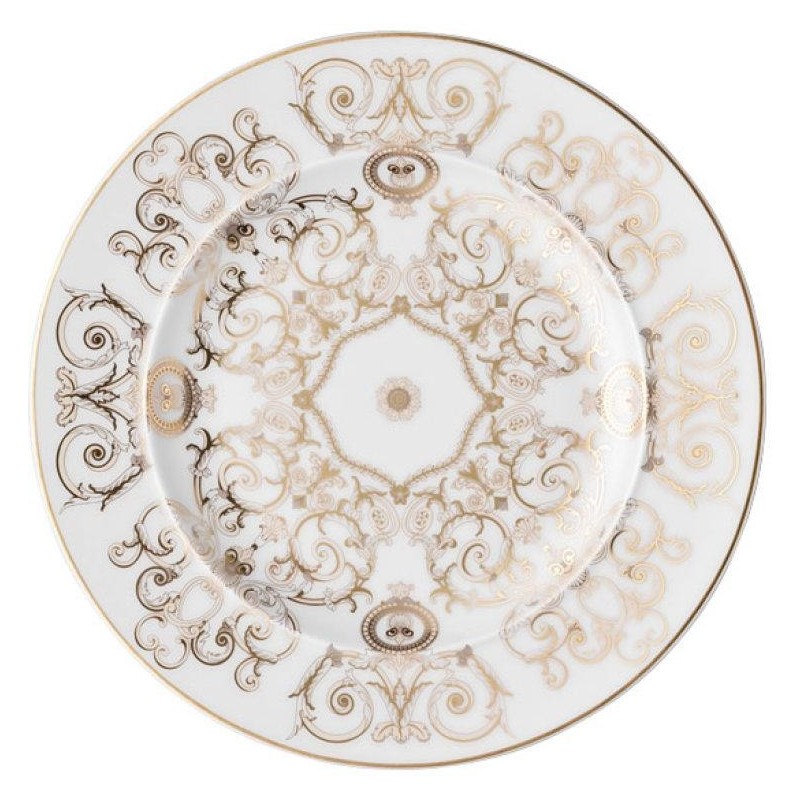VERSACE MEDUSA GALA PIATTO PIANO 18 CM.