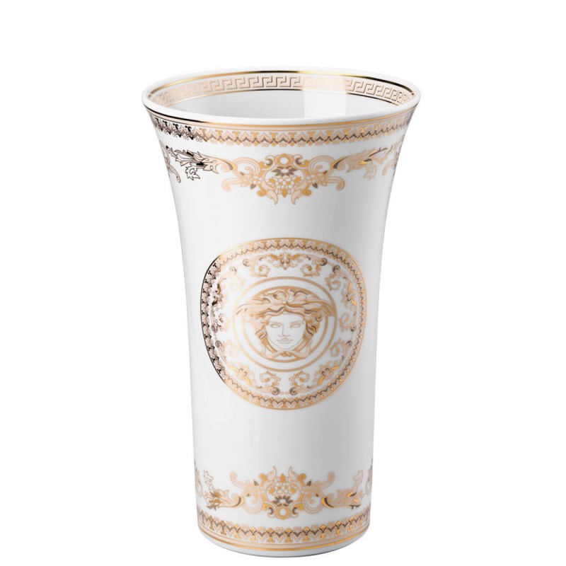 VERSACE MEDUSA GALA VASO 26 CM.
