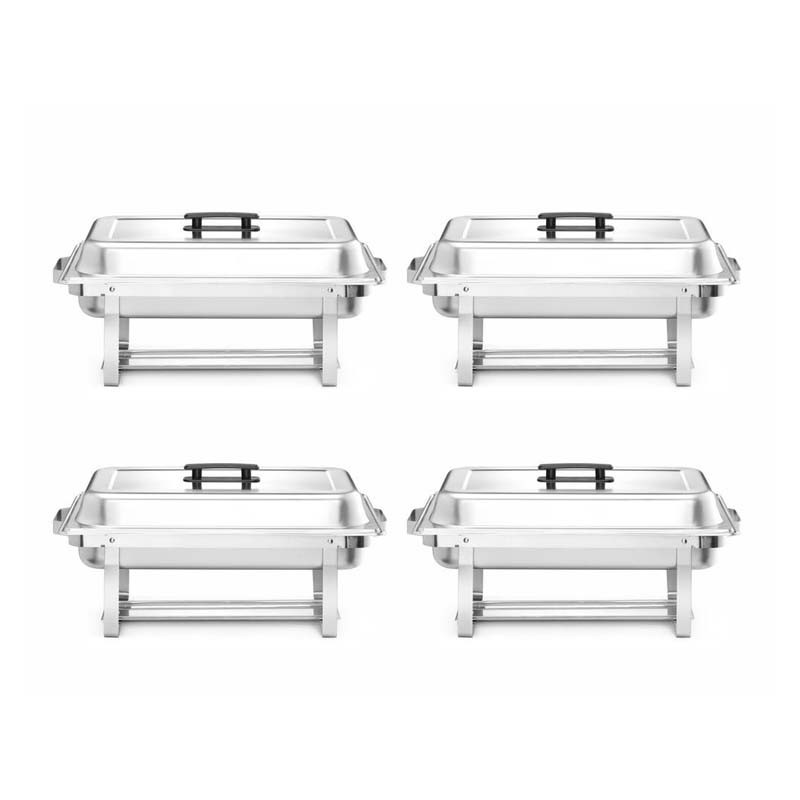 Chafing dish - Capacità 1 GN 1/1 * 4 PEZZI *