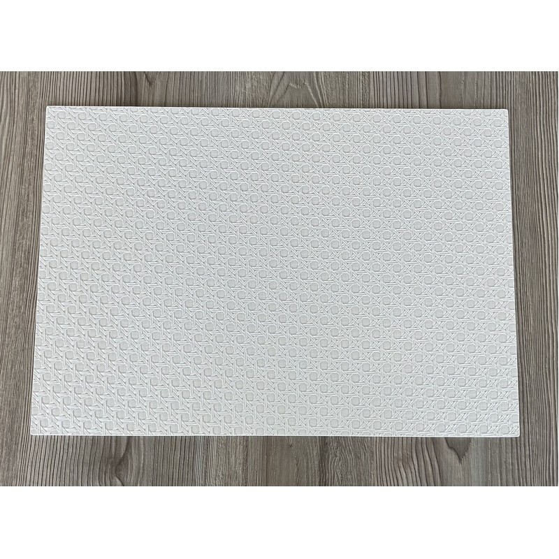 VIENNESE BIANCO TOVAGLIETTA MAT.PU PLACEMAT 43X30 CM. GUZZINI