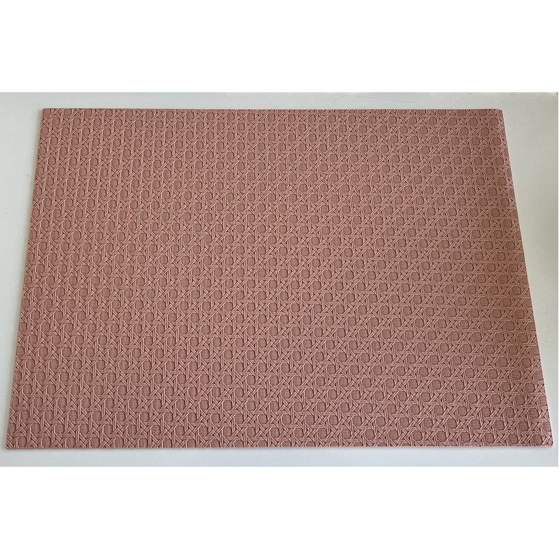 VIENNESE PINK TOVAGLIETTA MAT.PU PLACEMAT 43X30 CM. GUZZINI