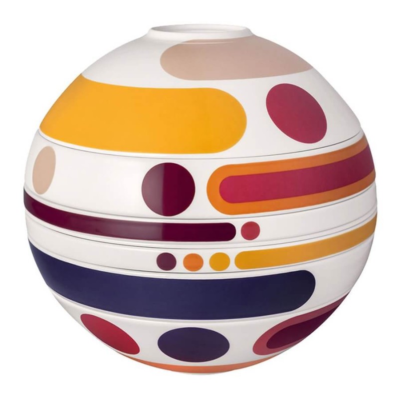 Villeroy & Boch La Boule Miami iconic set 7 piatti colorati