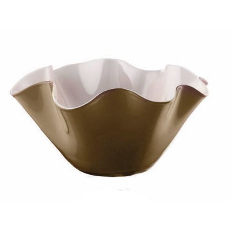 WAVE CENTROTAVOLA Ø 35 CM. OPALE/FUME' ONLYLUX