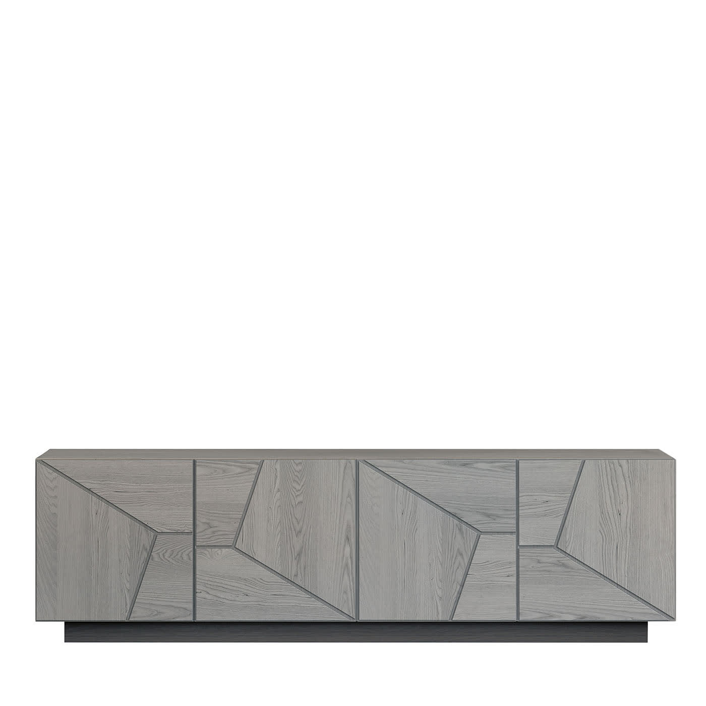 Credenza Skyline Argilla in legno di frassino