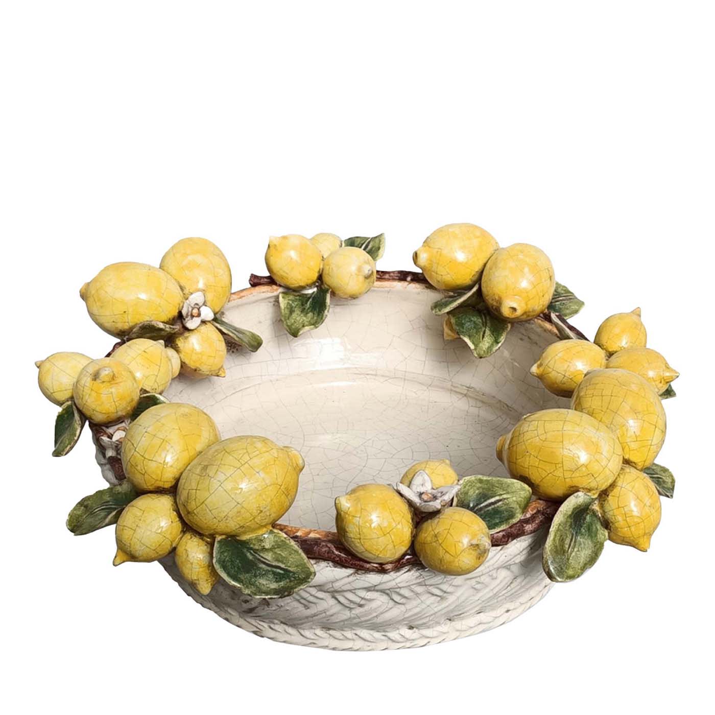 Centrotavola con i limoni