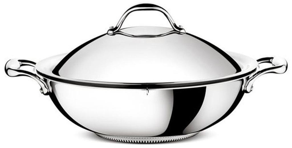 Wok con griglia Accademia Lagofusion cm 32